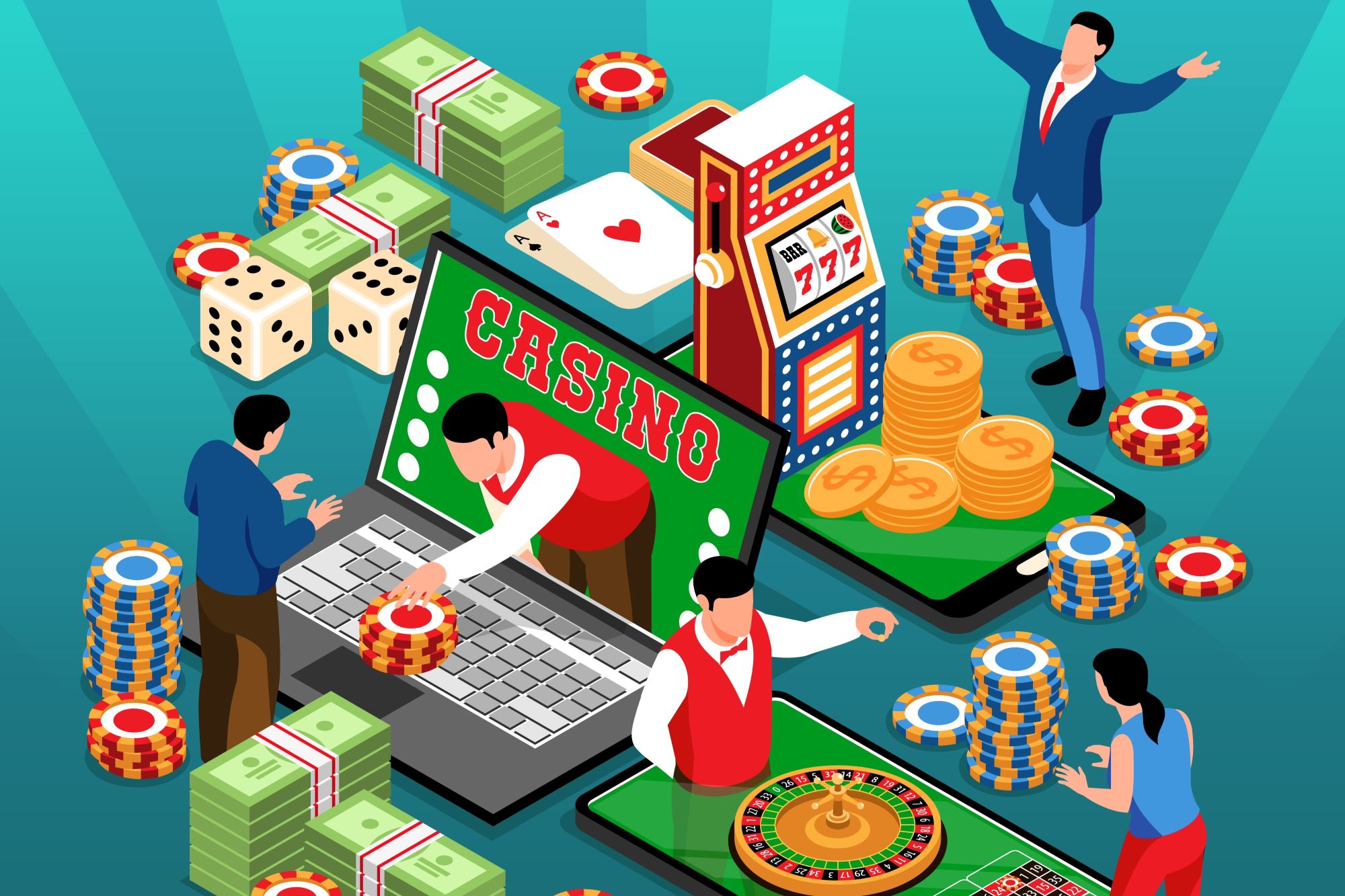 You Don't Have To Be A Big Corporation To Start 2024’s Top Live Casino Games with Real Dealers